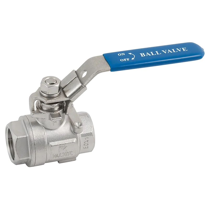 2 BSPP S/S2PC FBBV LOCK/LVR 1000PSI