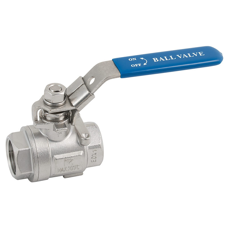 1 BSPP S/S2PC FBBV LOCK/LVR 1000PSI