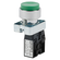 RED SENSITIVE PUSH BUTTON 30MM SPRING
