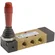 RED LEVER LATERAL SPR 3 POS  CLOSED CTR