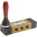 RED LEVER LATERAL SPR 3 POS  CLOSED CTR
