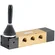 CC LEVER/LATCH VALVE