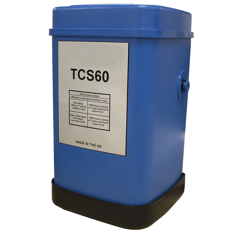 OIL/WATER CONDENSATE CLEANER 60CFM CAP