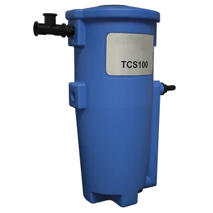 TITAN OIL/WATER CLEANER 100CFM CAPACITY