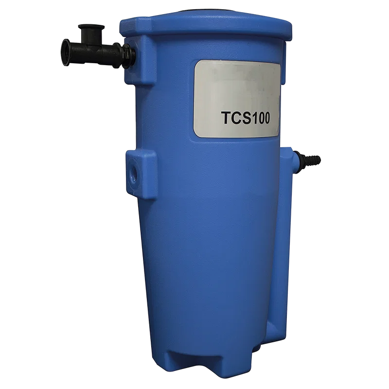 TITAN OIL/WATER CLEANER 100CFM CAPACITY