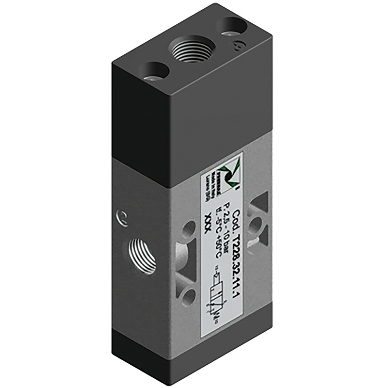 TECHNO VLVE PNEUMATIC-SPRING