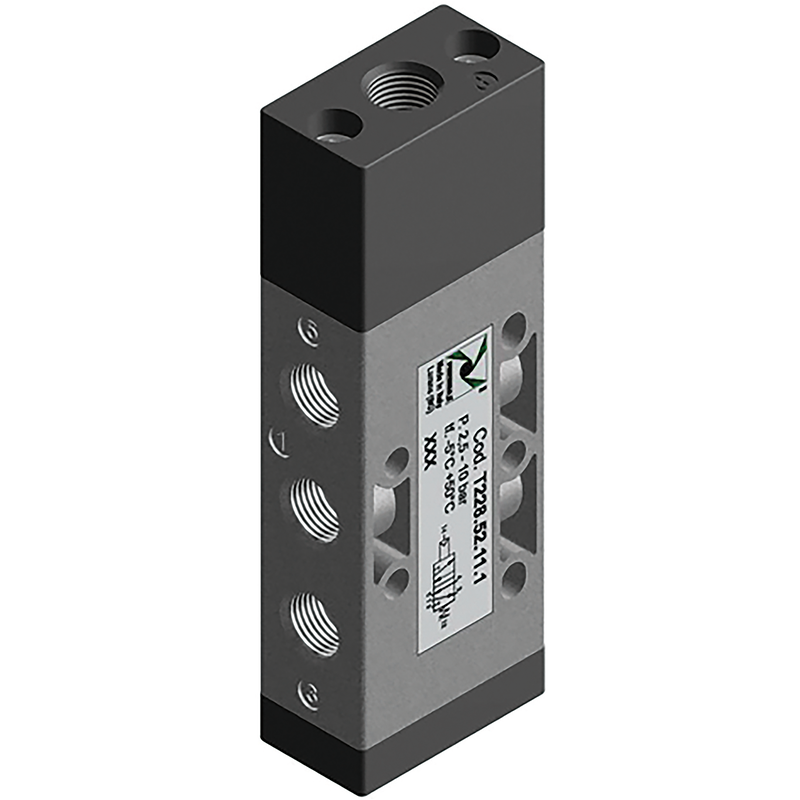 TECHNO VLVE PNEUMATIC-SPRING