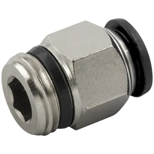 STRAIGHT MALE STUD UNIVERSAL6 - M6X1