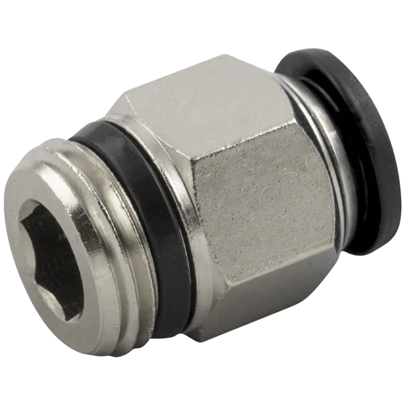STRAIGHT MALE STUD UNIVERSAL6 - M6X1