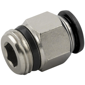 STRAIGHT MALE STUD UNIVERSAL6 - M6X1