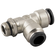 SWIVEL OFFSET TEE UNIVERSAL10 - 1/2
