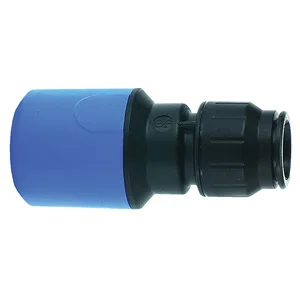 25MM X 15MM PE-COPPER COUPLER