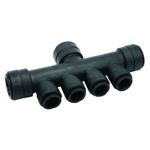 FOUR PORT RAIL MANIFOLD SIZE MM 22 X 10