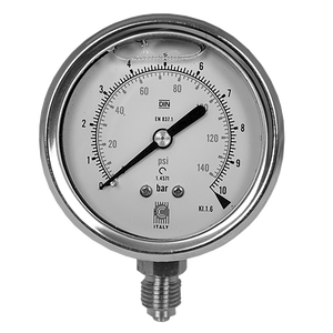 GLYCERINE GAUGES 63MM 1/4 BTM