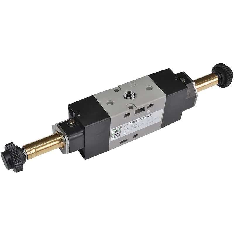 TECHNO 3/2 SOL/SOL VALVE 1/8
