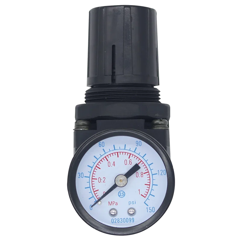 AR2 Series Regulator Relieving