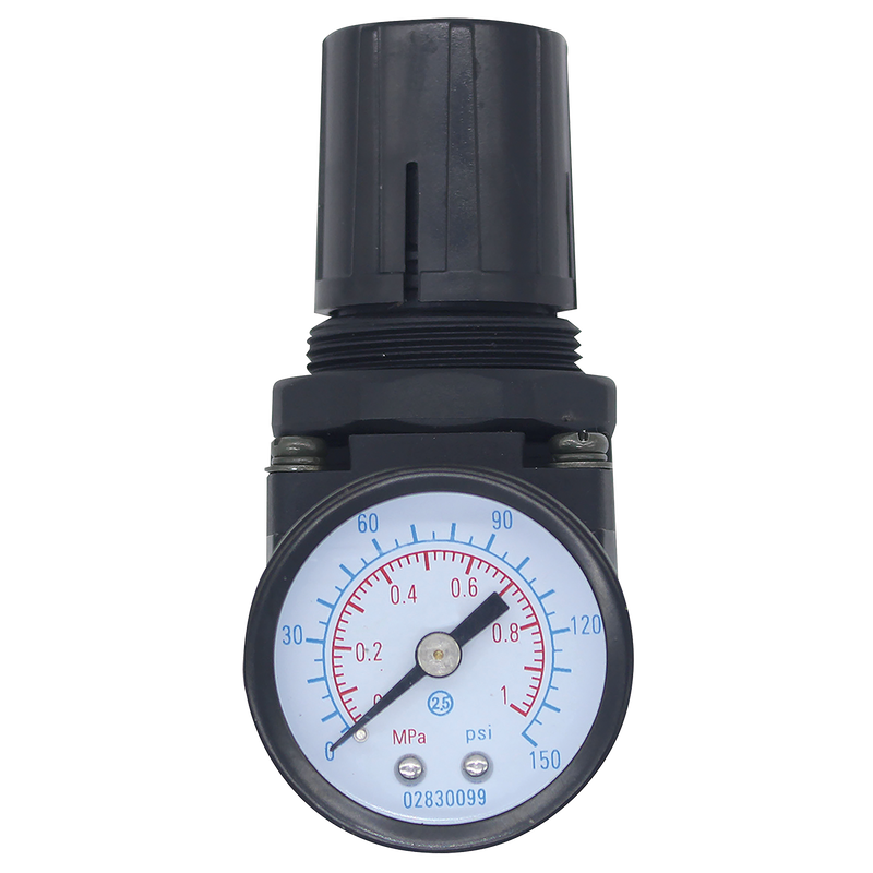 AR2 Series Regulator Relieving