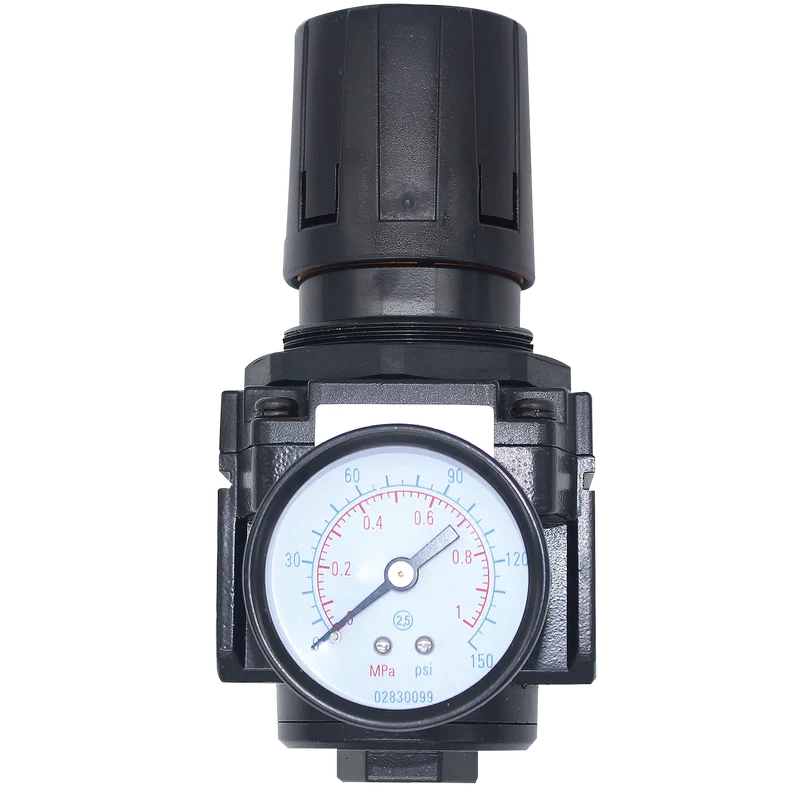 AR4 SERIES REGULATOR 1/2 RELIEVING