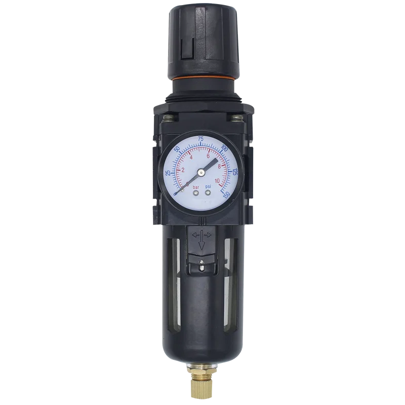 AW3  F/REG C/W GAUGE 1/4 A/D