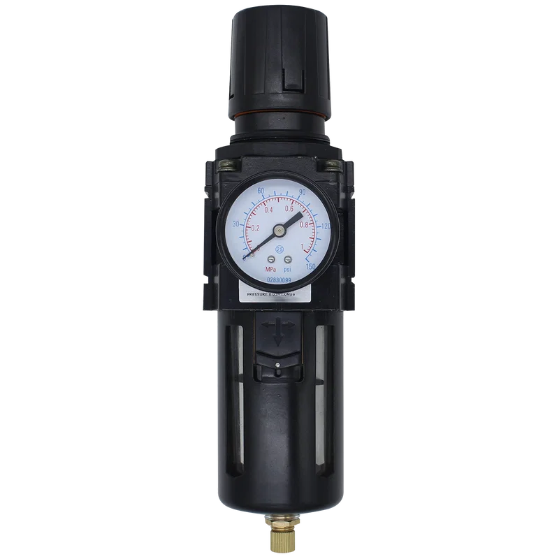 AW4  F/REG C/W GAUGE 1/2 A/D