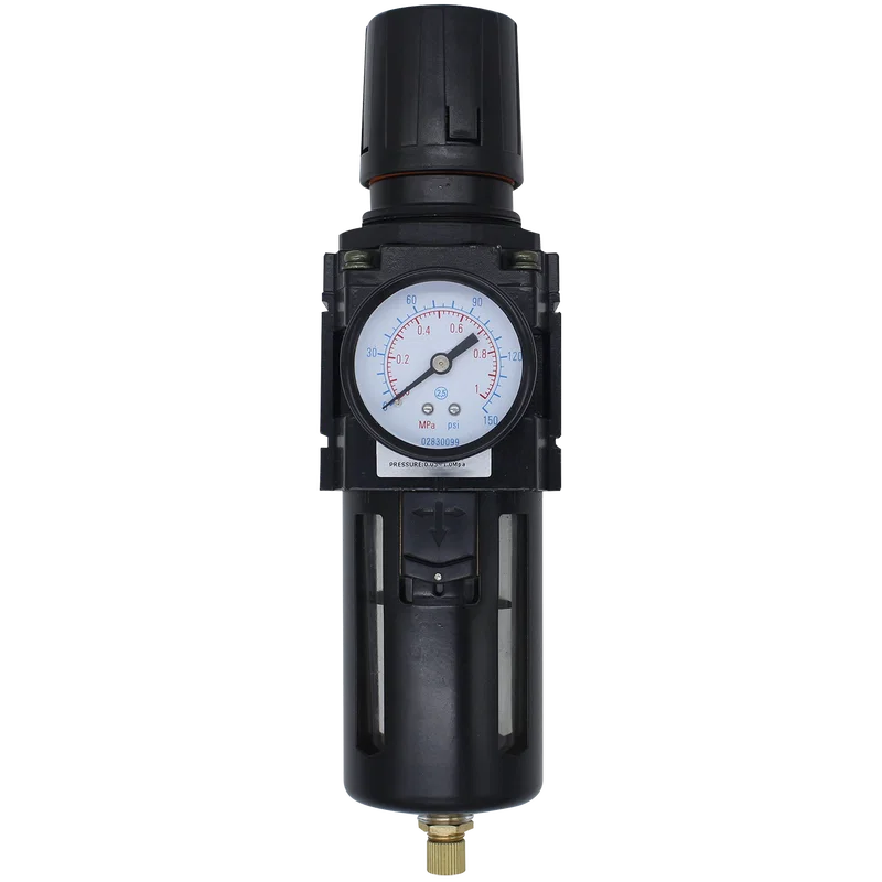 AW5  F/REG C/W GAUGE 3/4 A/D
