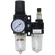 AW2 SERIES F/REG/LUBE SET C/WGAUGE 1/8
