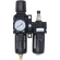 AW3 SERIES F/REG/LUBE SET C/WGAUGE 1/4