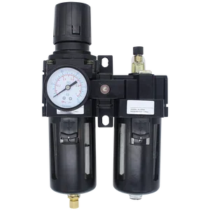 AW4  F/REG/LUBE SET C/WGAUGE 1/2 A/D