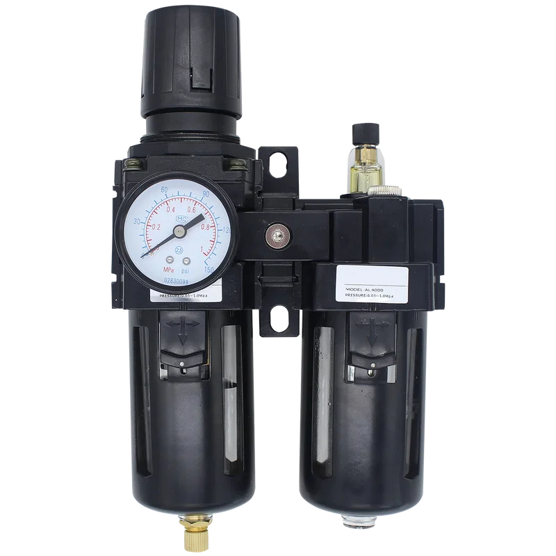 AW4  F/REG/LUBE SET C/WGAUGE 1/2 A/D
