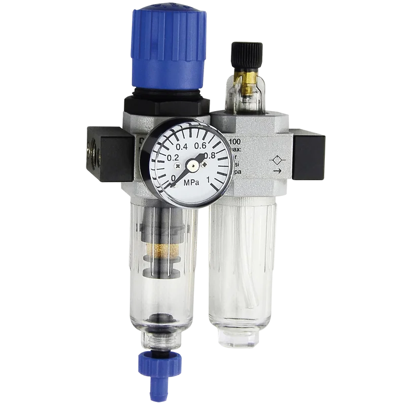 DC1 SERIES F/REG/LUBE SET C/WGAUGE
