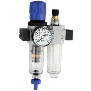 DC1 SERIES F/REG/LUBE SET C/WGAUGE