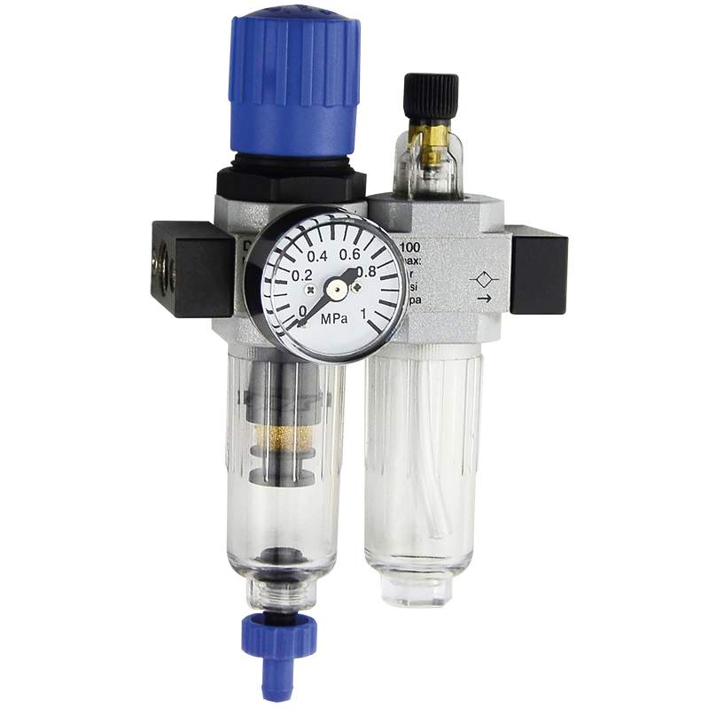 DC1 SERIES F/REG/LUBE SET C/WGAUGE