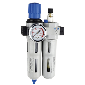 DC2 SERIES F/REG/LUBE SET C/WGAUGE 1/4