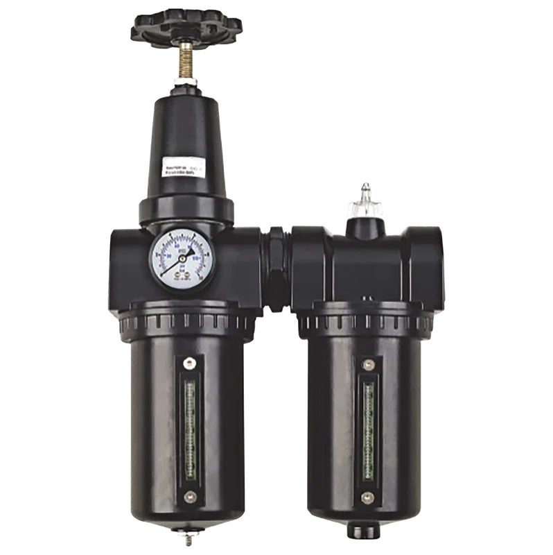 FILTER REG + LUBE C/W AUTODRAIN