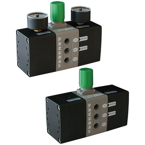 P  BOOSTER 40MM GAUGE 012 BAR/020 BAR