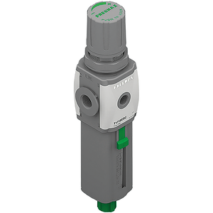 G1/4 F/REG 20 MIC LESS GAUGE