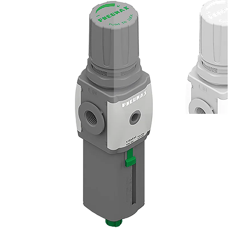 G3/8 F/REG 20 MIC LESS GAUGE