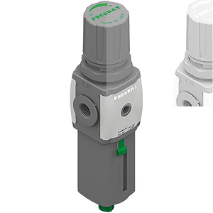 G3/8 F/REG 20 MIC LESS GAUGE