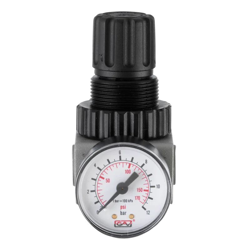 PCL REGULATOR 1/4 BSP0-12 BAR 1700LMIN