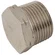 HEXAGONAL SOLID PLUG BSPT BSPT ML 1/8