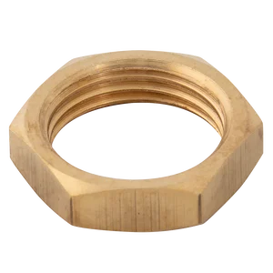 1 BSPP F HEX LOCKNUT 150LB 316SS