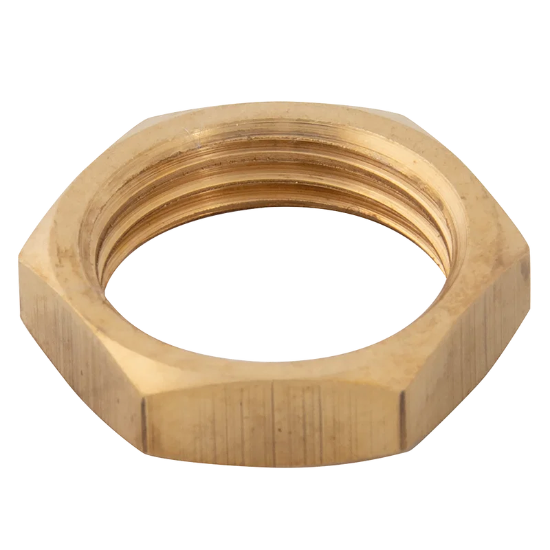 1 BSPP F HEX LOCKNUT 150LB 316SS