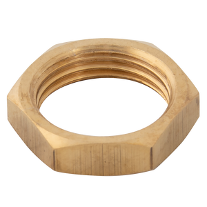 1 BSPP F HEX LOCKNUT 150LB 316SS