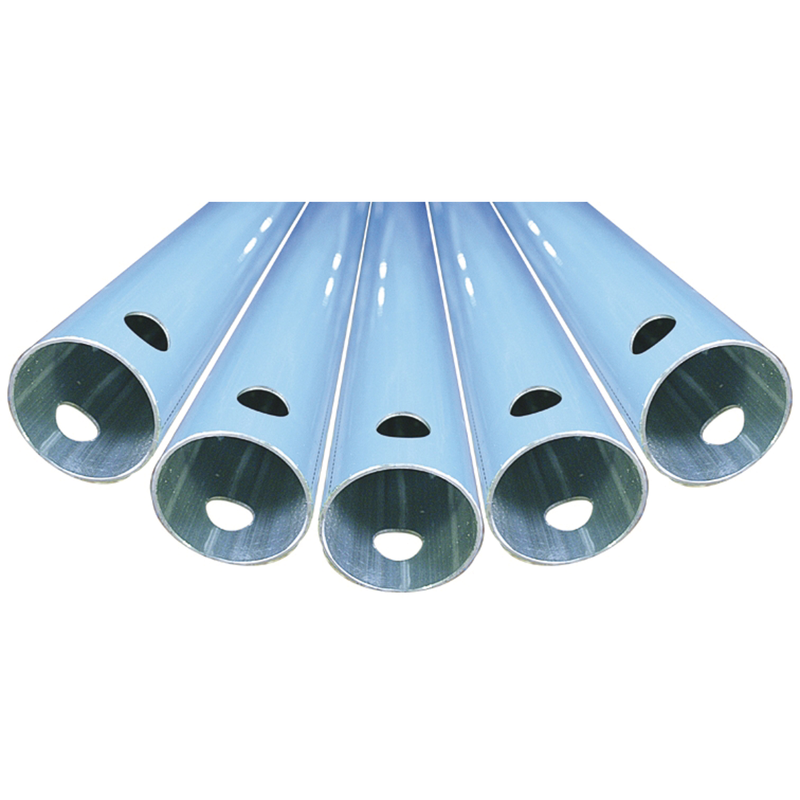 TRANSAIR TUBE ALU BLUE 50MM 6M-PACK OF 5