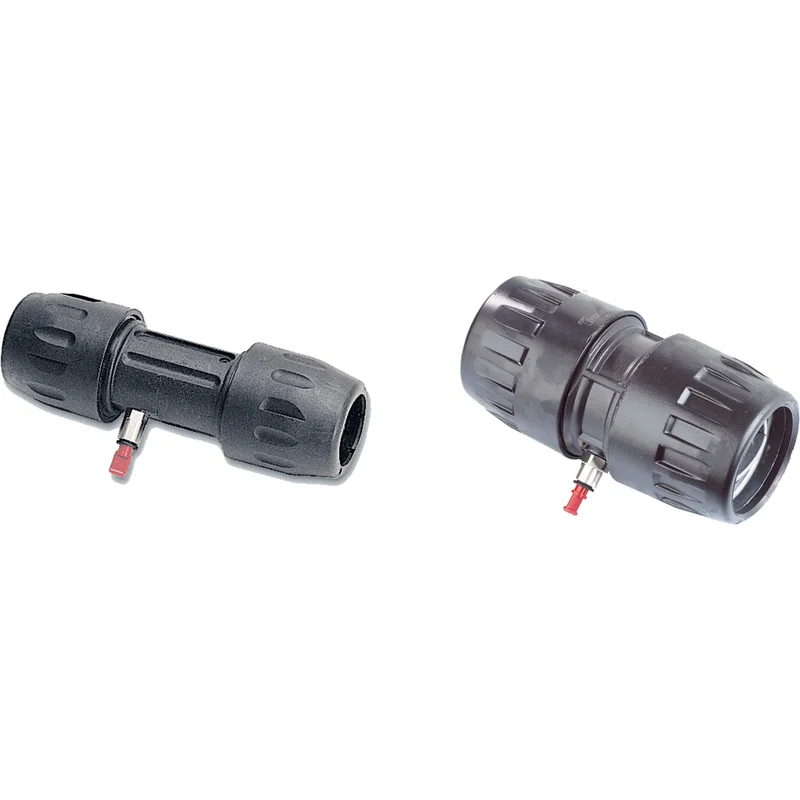 CONNECTOR WITH VENT TUBE O/D (MM) 25