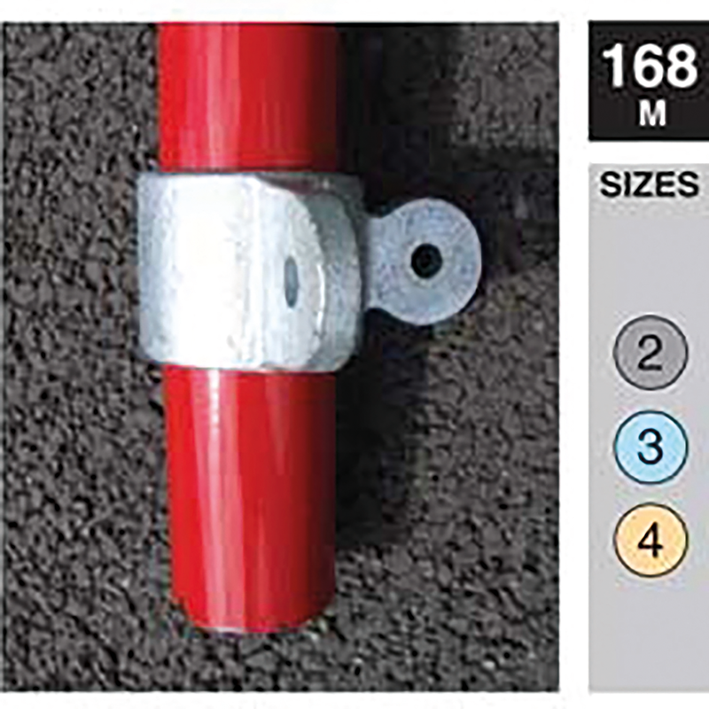 SIZE 4 90DEG. MALE CORNER SWIVEL