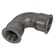 BLACK SHORT BEND1.1/2 BSP EQUAL FEM
