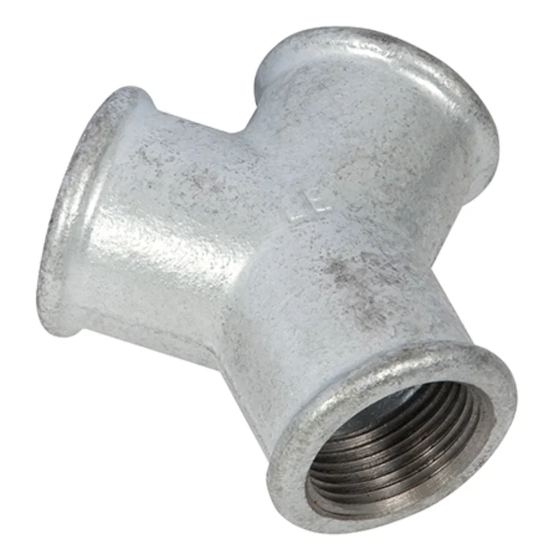 GALV EQUAL Y PIECE1/2 BSP FEM