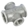 GALV UN-EQUAL CROSS1 BSP X 1/2 BSP