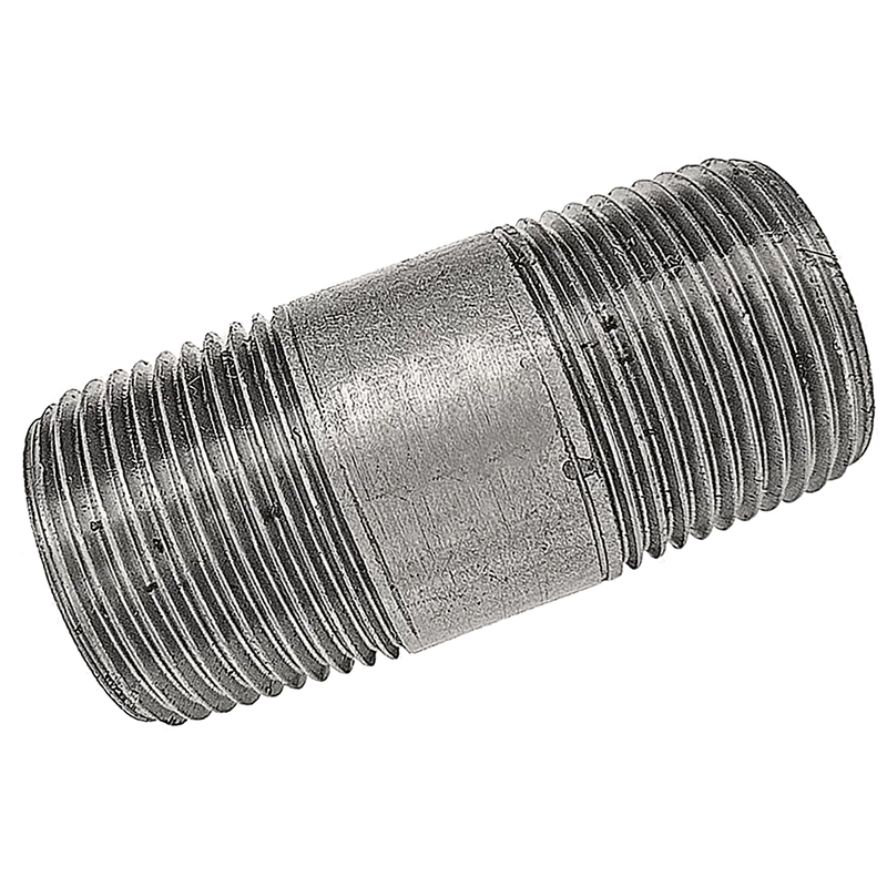 BARREL NIPPLE GLV BSPT ML +L (MM